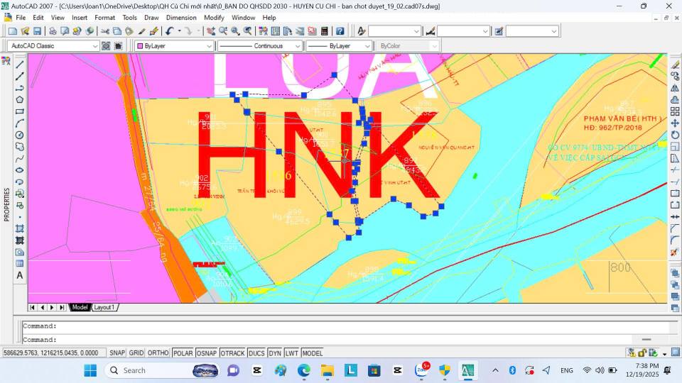 Đất mặt tiền Rạch Láng The, Củ Chi 5.890m² giá 11.78 tỷ - Cơ hội đầu tư hấp dẫn!