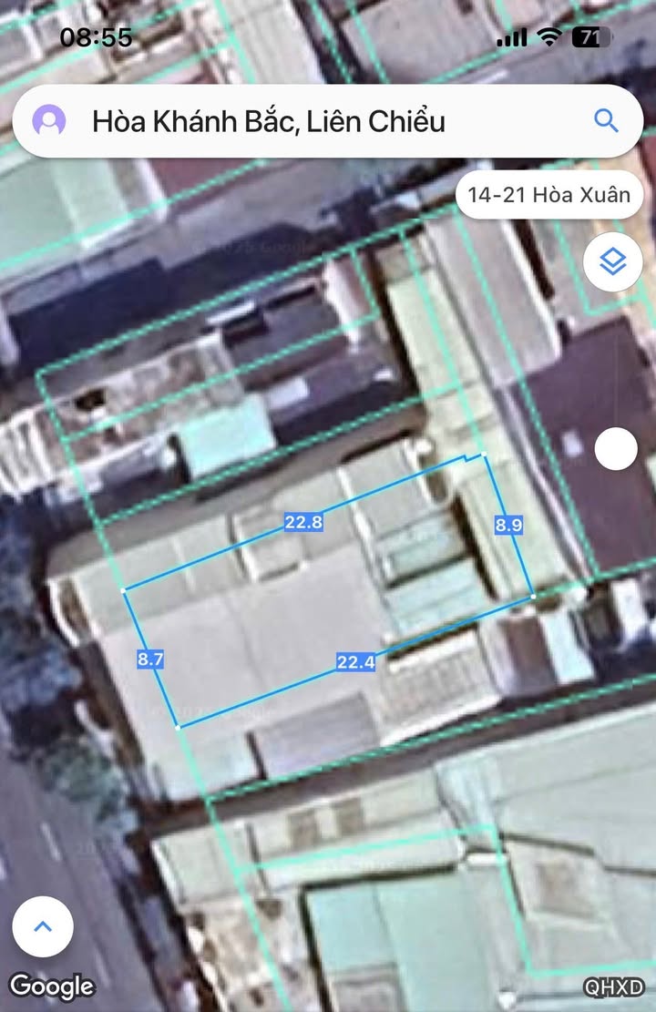 Mặt tiền FrontHouse đường Tôn Đức Thắng, Đà Nẵng 202m² giá 16 tỷ - Kinh doanh đắc địa!