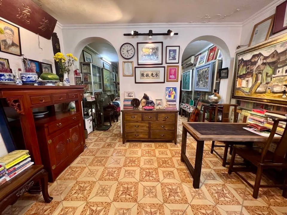 Biệt thự Pháp cổ Phó Đức Chính 120m² giá 10 tỷ - Không gian nghệ thuật độc đáo!