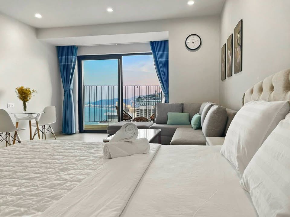 Căn hộ studio Gold Coast Nha Trang 53m² giá 16 triệu - Tầng cao, view biển tuyệt đẹp!