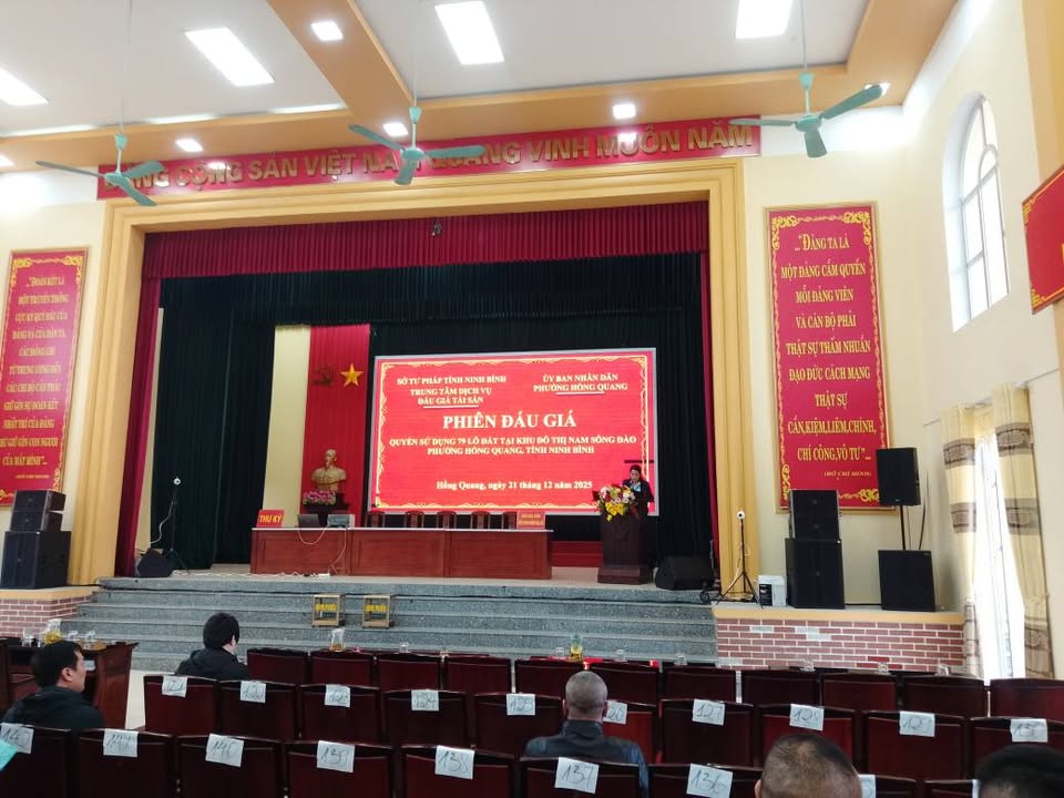 Đất nền Đô Thị Nam Sông Đào, Hồng Quang, 6597m² - Cơ hội đầu tư hấp dẫn!