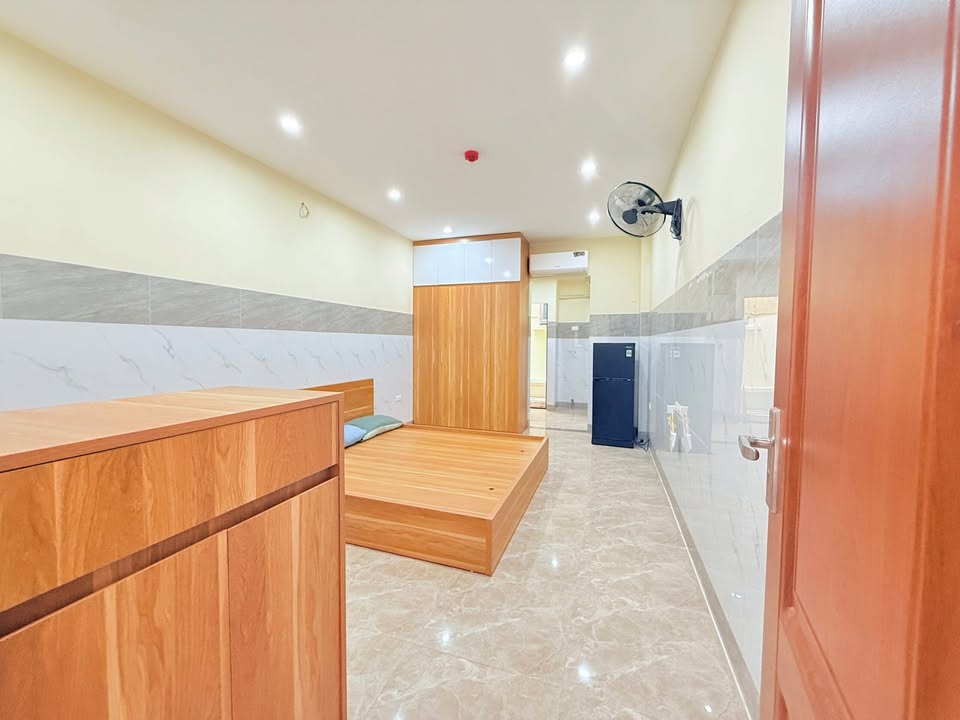 Căn hộ studio 30m² Văn Trì giá chỉ 4.2 triệu - Sẵn sàng vào ở ngay!