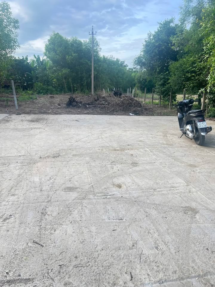 Đất ở Hòa Tiến Đà Nẵng 160m² giá chỉ 1 tỷ - Cơ hội đầu tư tuyệt vời!