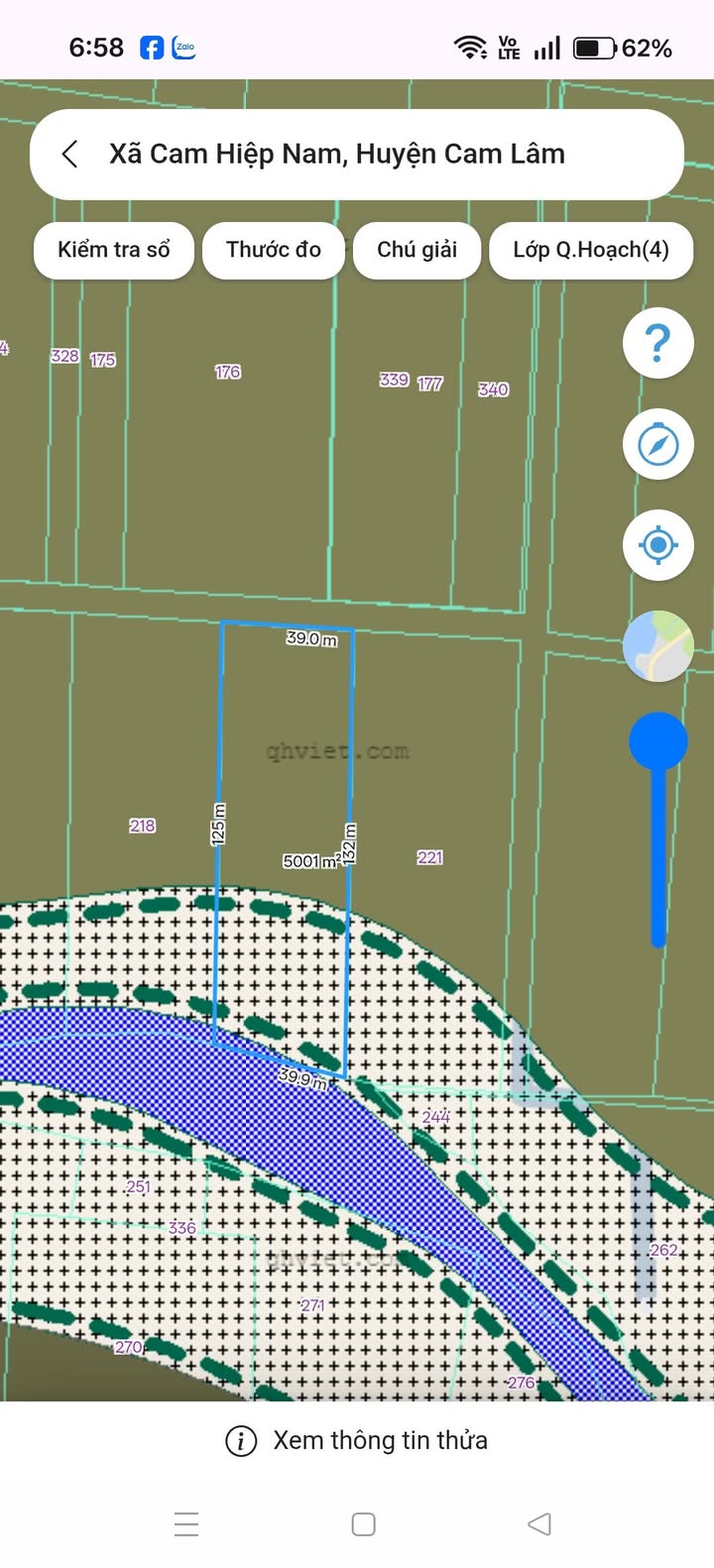 Đất xào, phun xoài tại thôn Vĩnh Thái, Cam Hiệp Nam 4970m² giá chỉ 3.5 tỷ - Cơ hội đầu tư tuyệt vời!