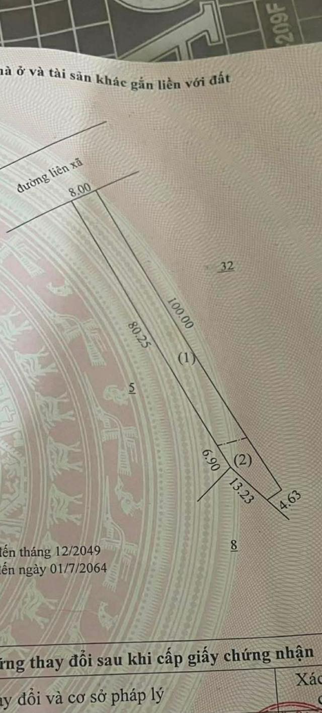 Đất nền Ia Kriêng 800m² giá 600 triệu - Cơ hội đầu tư tuyệt vời!