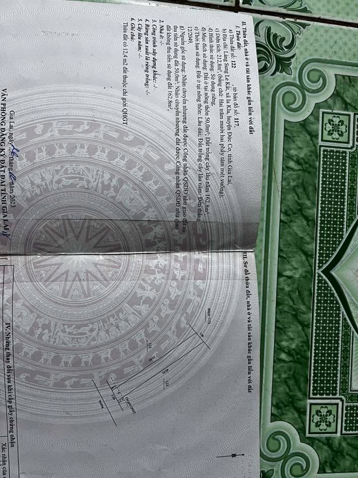 Đất nền Ia Dơk Đăk Đoa 200m² giá 299 triệu - Sổ đỏ chính chủ!