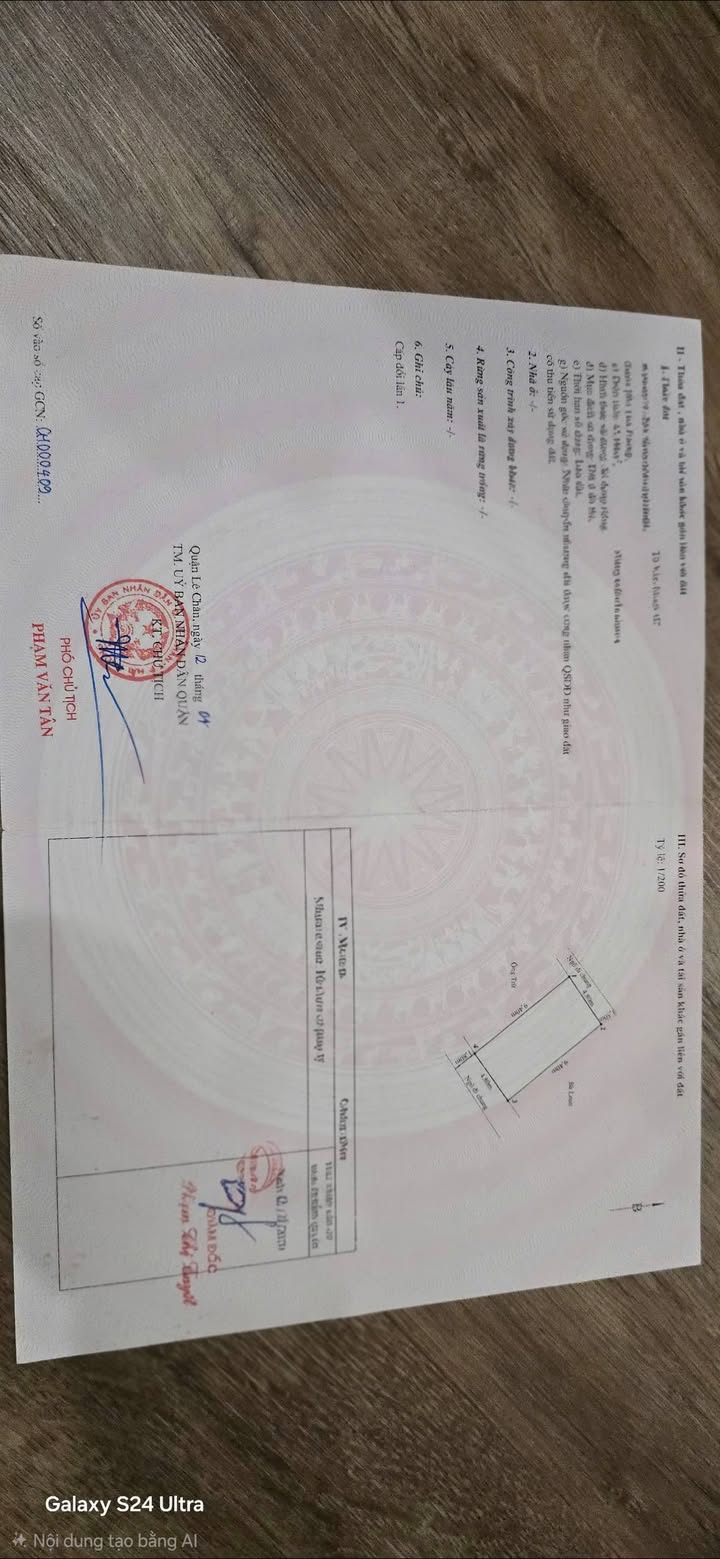 Nhà 3 tầng chính chủ tại ngõ 213 Thiên Lôi, Hải Phòng 45m² - Vị trí thuận lợi, giá thỏa thuận!