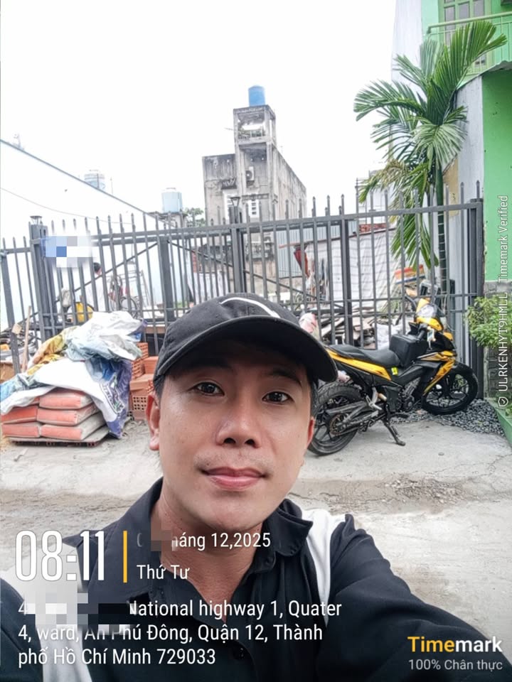 Đất nền An Phú Đông Quận 12 200m² giá 10 tỷ - Cơ hội đầu tư tuyệt vời!