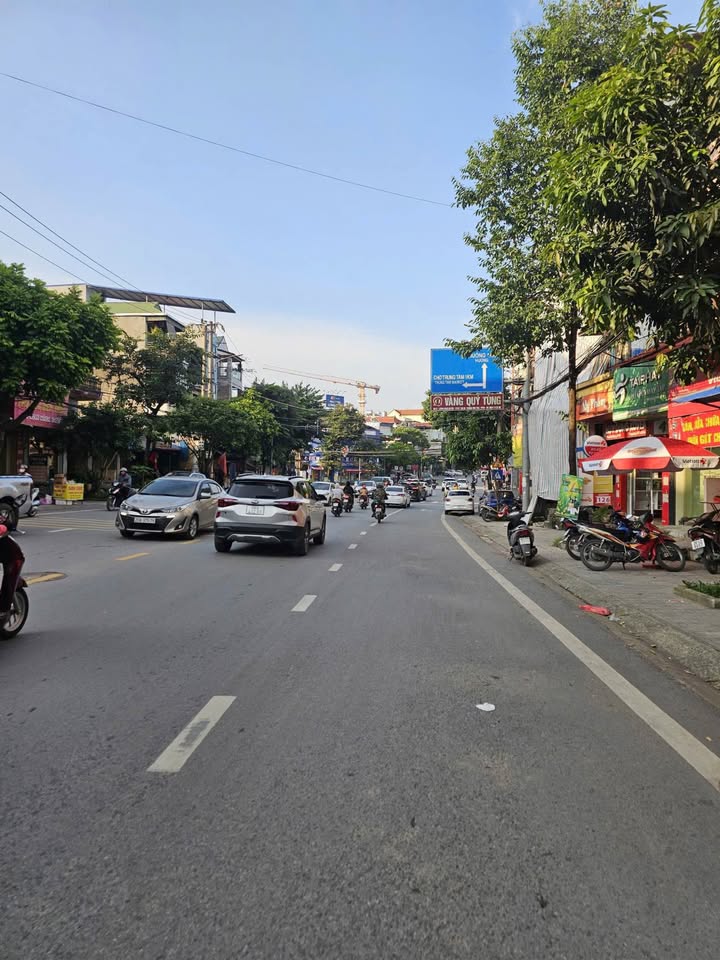 Đất thổ cư Phan Đình Phùng, Thái Nguyên 63m² giá 6 tỷ - Cơ hội đầu tư tốt!