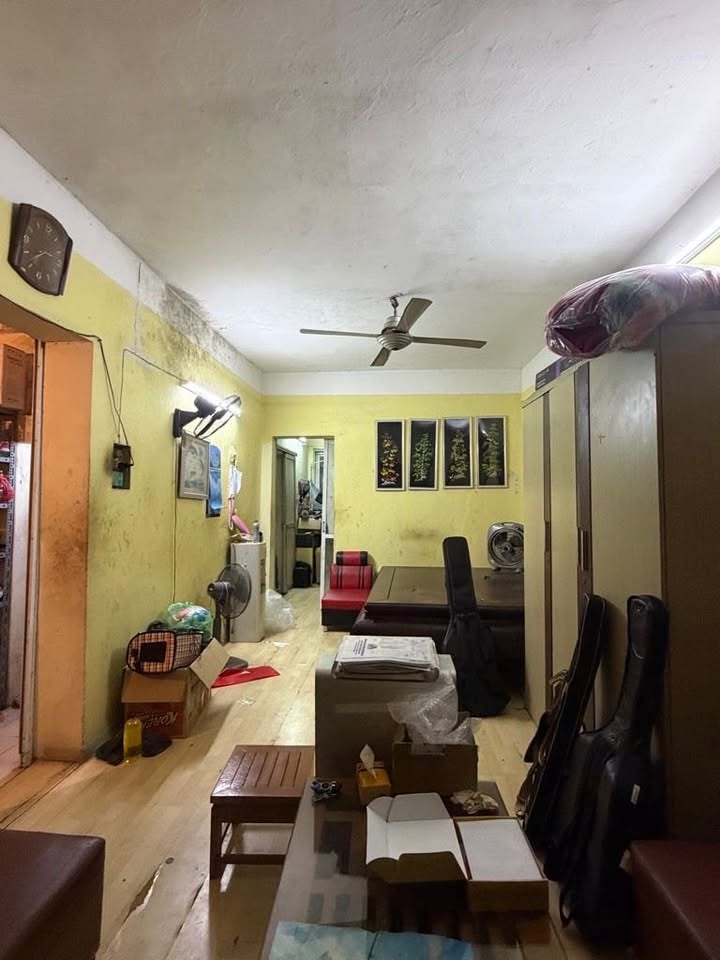 Căn hộ Tập thể Nguyễn Thái Học, Cát Linh 46m² giá 5 tỷ - Sống gần Lăng Bác!