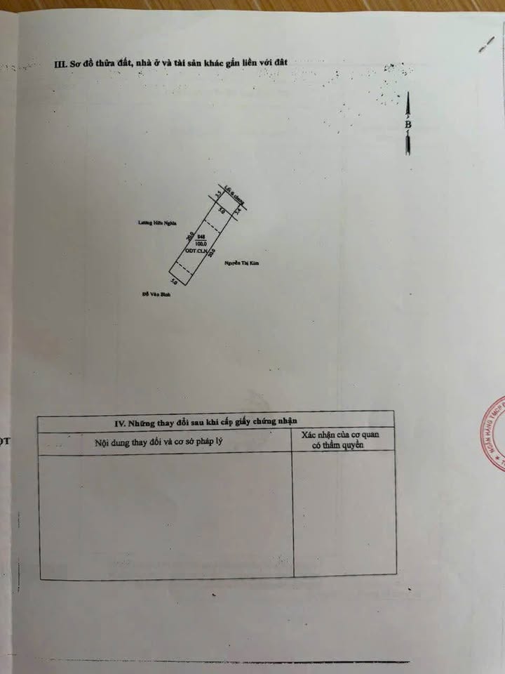 Đất nền Phú Hòa Thủ Dầu Một 520m² giá 2.98 tỷ - Cơ hội đầu tư lý tưởng!