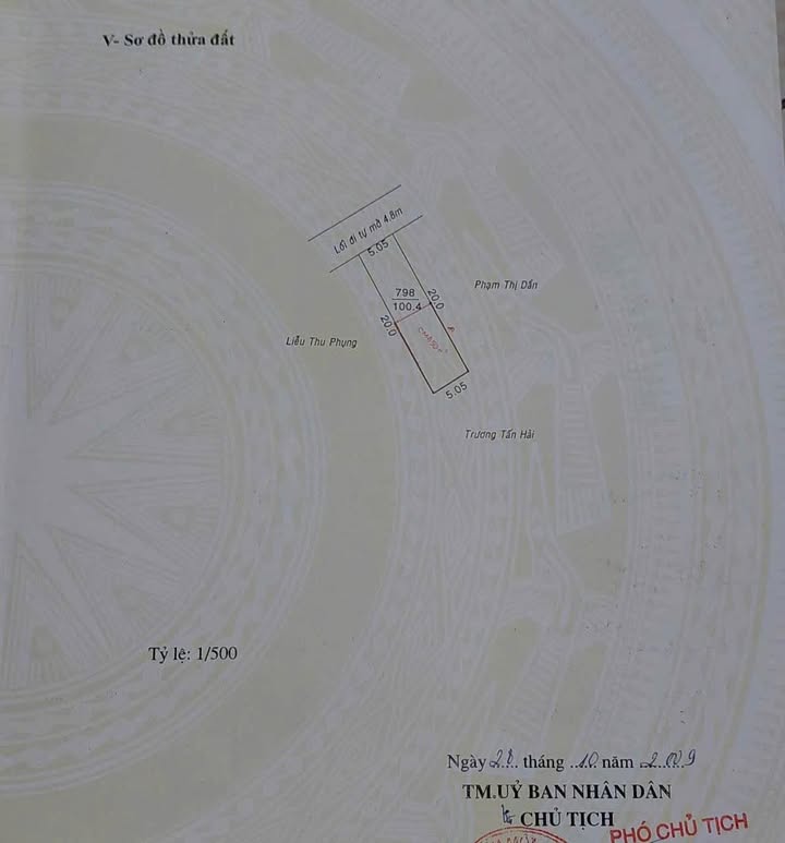 Đất Định Hòa Thủ Dầu Một 520m² giá 1.8 tỷ - Đường nhựa 5-6m thông thoáng!