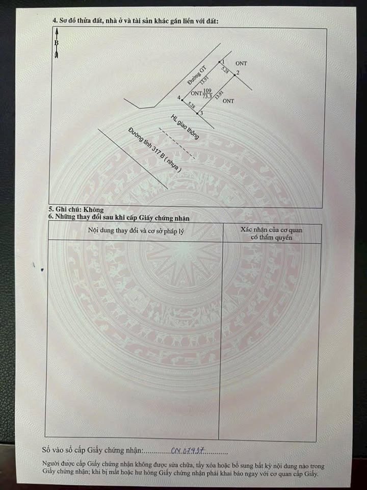 Đất nền Tu Vũ, Thanh Thủy 73m² giá 700 triệu - Sổ hồng chính chủ, đầu tư sinh lời!