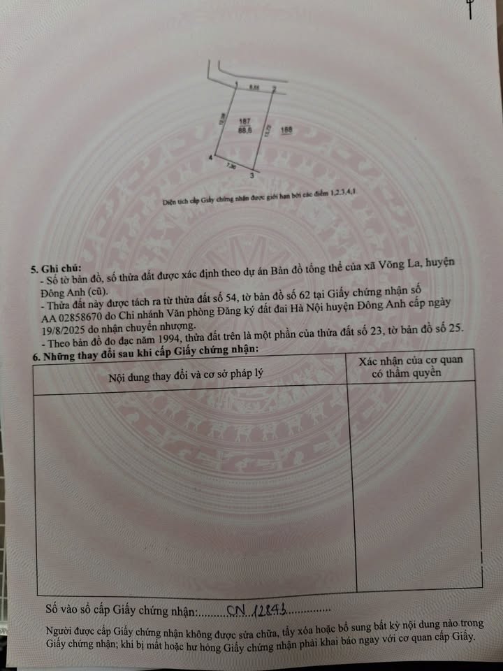 Đất Võng La Thiên Lộc 88m² giá chỉ 5x triệu - Cơ hội đầu tư hiếm có!