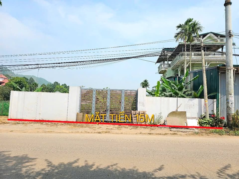 Lô đất 2 mặt tiền Bãi Dài, Tiến Xuân 1.040m² - Cơ hội đầu tư hiếm có!