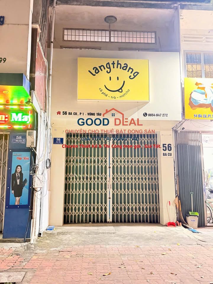 Mặt bằng cho thuê đường Ba Cu Vũng Tàu 36m² - Địa điểm kinh doanh lý tưởng!