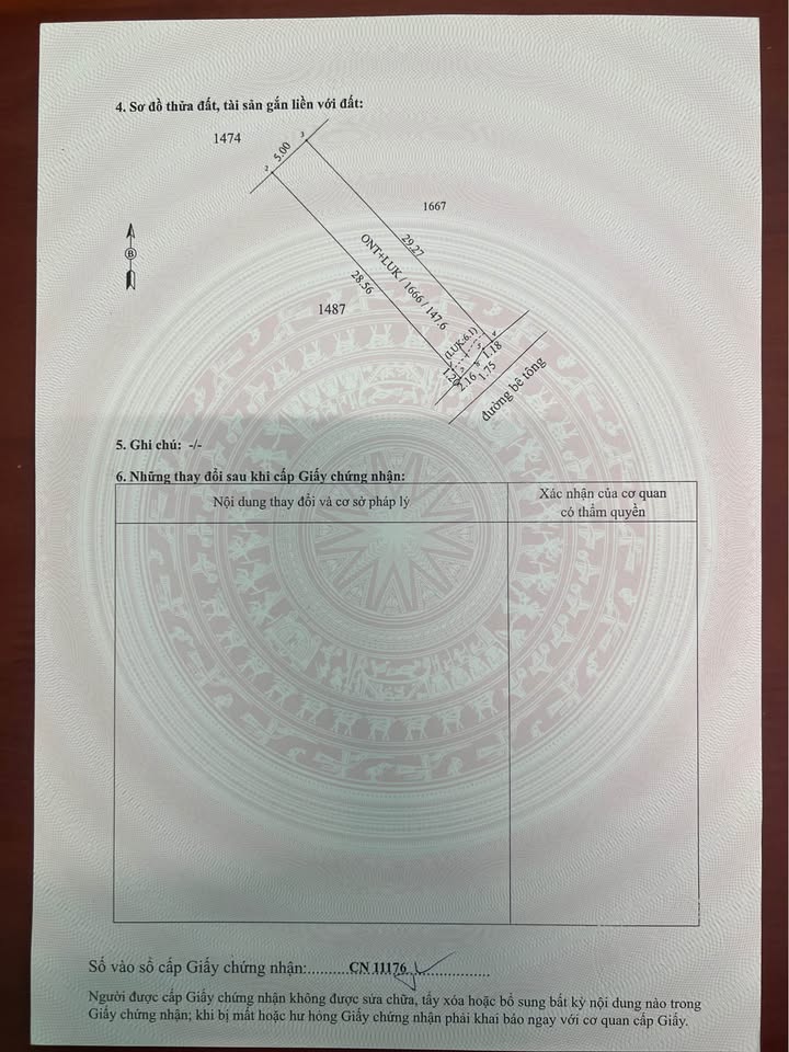 Đất thổ cư gần KCN Hiệp Thạnh, Tây Ninh 145m² giá 550 triệu - Đầu tư sinh lời ngay!