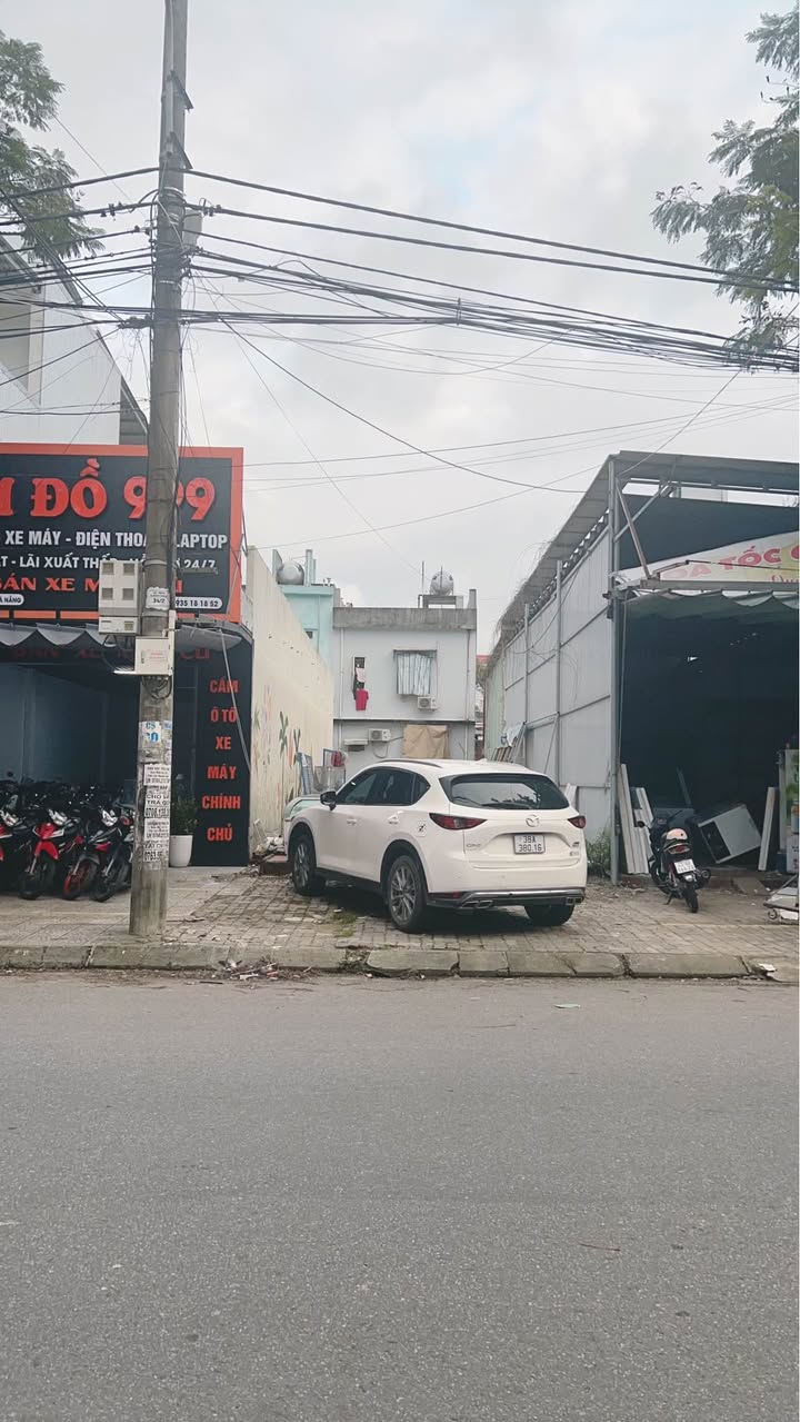 Đất mặt tiền Hồ Tùng Mậu, Liên Chiểu, Đà Nẵng 100m² - Kinh doanh sầm uất, giá tốt!