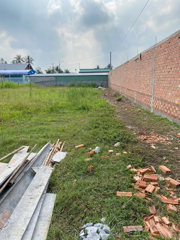 Đất nền Tân Long Hội 220m² giá 1.2 tỷ - Nở hậu nhẹ, mặt tiền đường ĐH35!