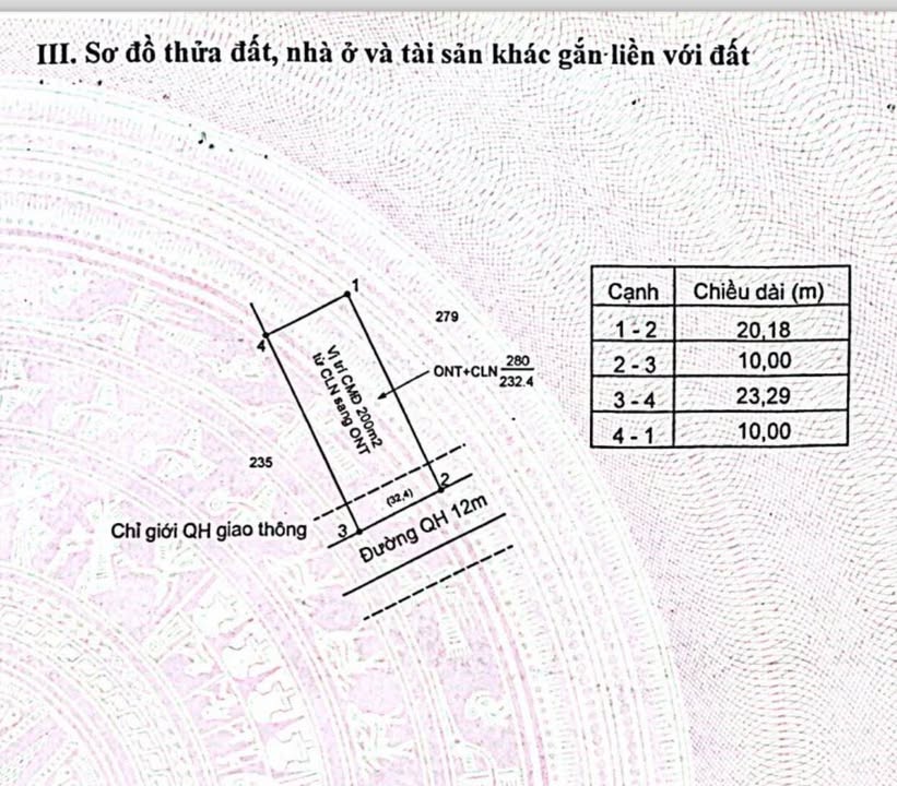 Đất nền Cư M'gar Đắk Lắk 1000m² giá 2.05 tỷ - Cơ hội đầu tư sinh lời!