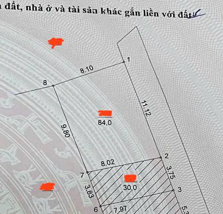 Nhà riêng Đồng Mai 84m² giá 8 tỷ - Mặt tiền 11m, đường ô tô tải