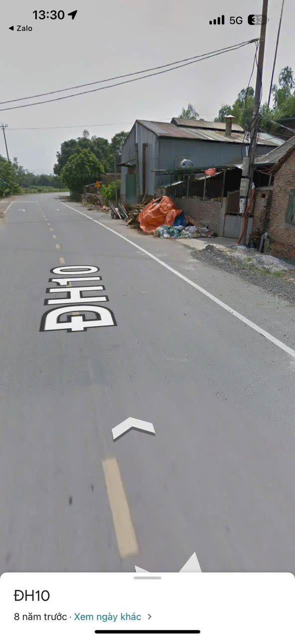 Đất nền mặt đường DH10, xã Tân Xã, 92m² - Cơ hội đầu tư sinh lời cao!