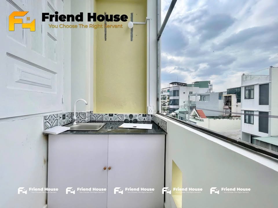 Căn hộ cho thuê 203 Nguyễn Văn Công, Gò Vấp 40m² - Full nội thất, tiện nghi hiện đại!