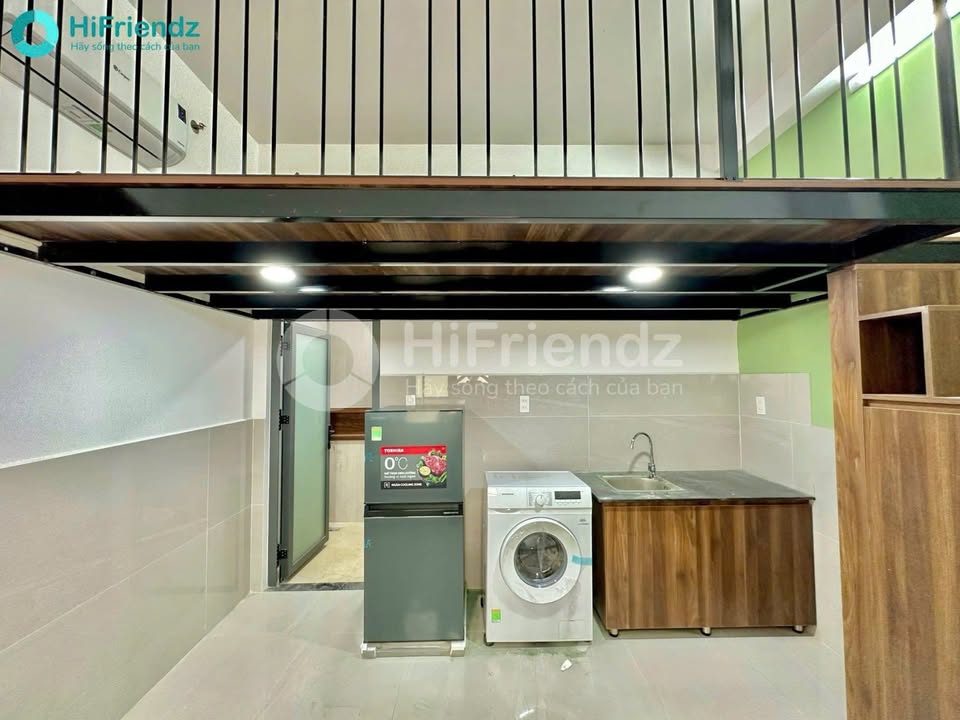 Căn hộ Duplex cho thuê tại Gò Vấp - Full nội thất, thang máy, giờ giấc tự do