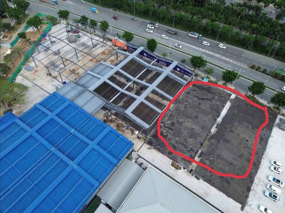 Cho thuê đất trống 1500m² 3 mặt tiền tại đường Nguyễn Lương Bằng, quận 7 - Giá chỉ 8$/m²