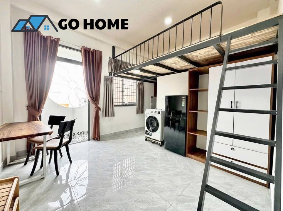 Căn hộ duplex full nội thất tại 205 Phạm Văn Chiêu, Gò Vấp - Sẵn sàng cho thuê!