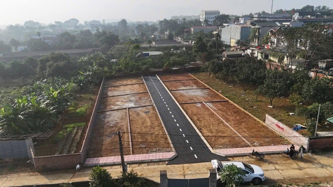 Đất thổ cư Phú Cát, Thạch Thất 100m² - Bán lô góc tuyệt đẹp, ô tô thông thoáng!