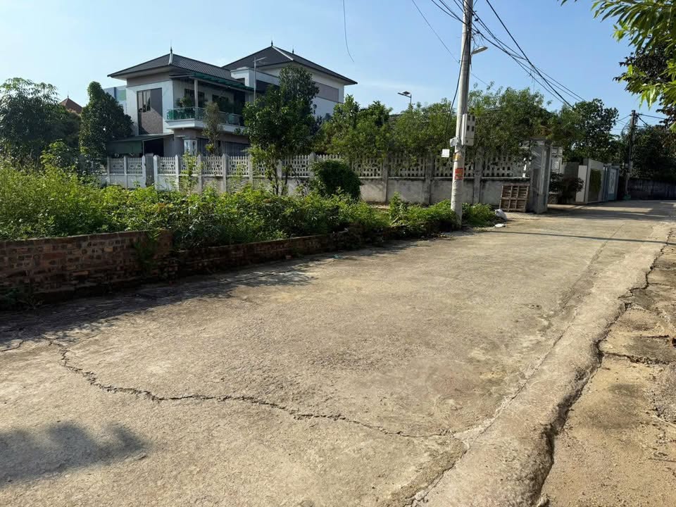 Đất thổ cư Tân Xã, Thạch Thất 65m² - Giá tốt, ô tô tránh