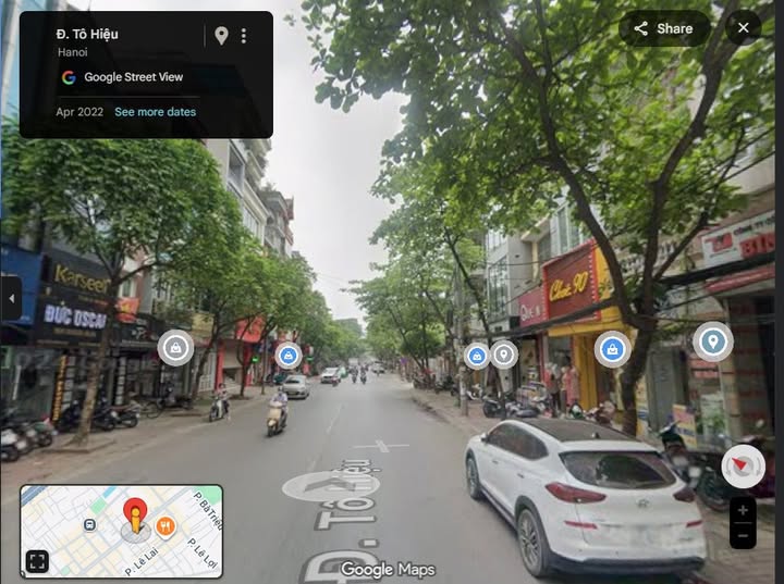 Nhà riêng Tô Hiệu Hà Đông 49m² giá 11.1 tỷ - Ô tô đỗ cửa, ngõ thông thoáng!