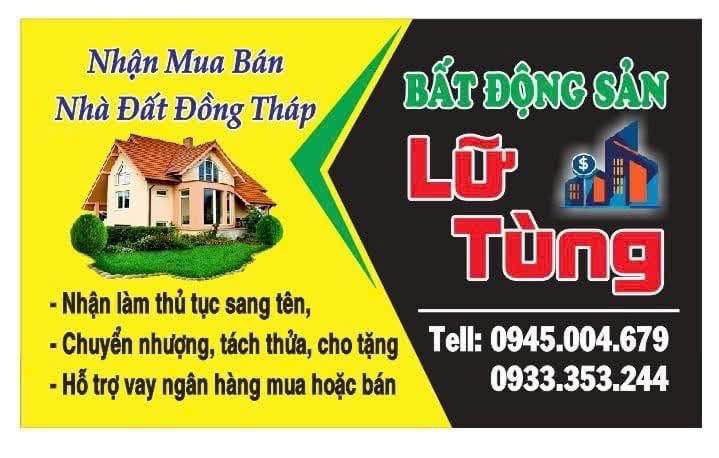 Đất mặt tiền Tỉnh lộ 852, xã Bình Thạnh Trung, 1500m² - Đất vuông vức, giá tốt!