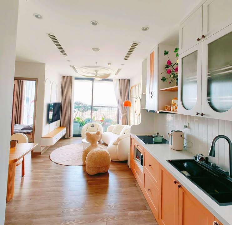 Căn hộ Landmark 2PN 2VS giá 12 triệu - Tiện nghi đầy đủ, phù hợp cho gia đình!