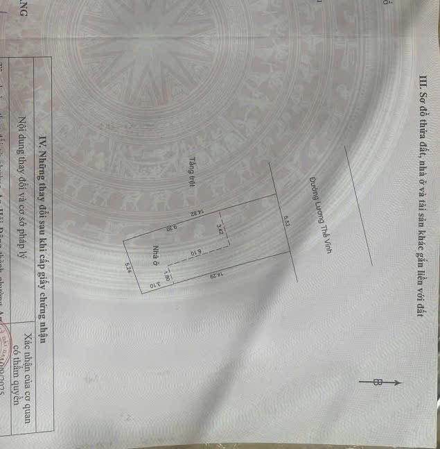 Đất nền đường Lương Thế Vinh, Sơn Trà, Đà Nẵng 78m² - Cơ hội đầu tư lý tưởng!