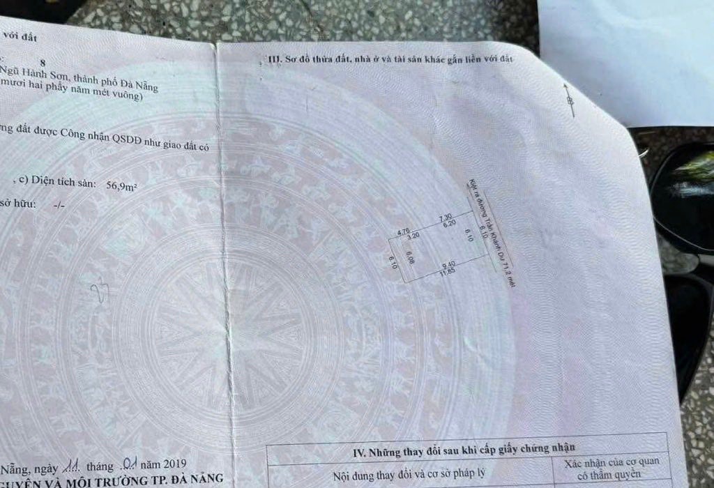 Nhà phố An Thượng Đà Nẵng 72m² giá 7.2 tỷ - Đầu tư sinh lời hấp dẫn!