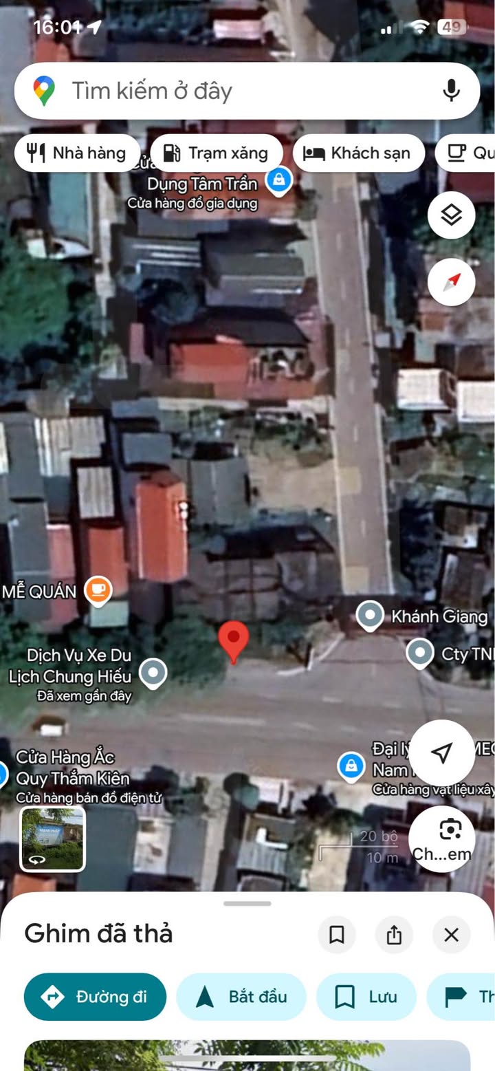 Đất nền tại Quốc Lộ 10, xã Đồng Bằng, Thái Bình - Diện tích 100m² - Cơ hội đầu tư hiếm có!