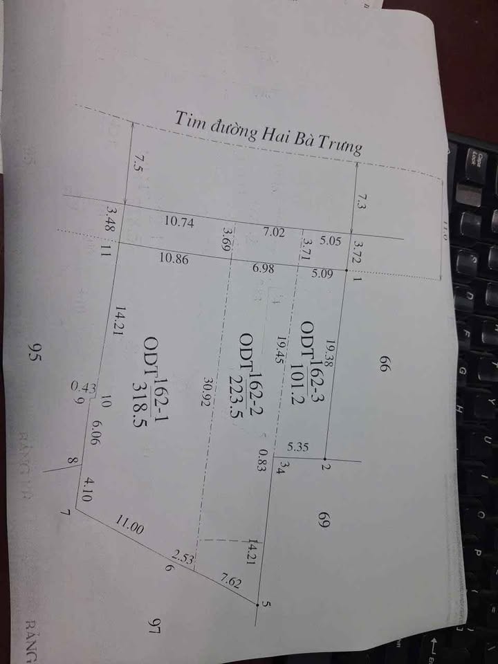 Đất nền chính chủ tại trung tâm TX Quảng Trị 224m² - Cơ hội đầu tư hiếm có!