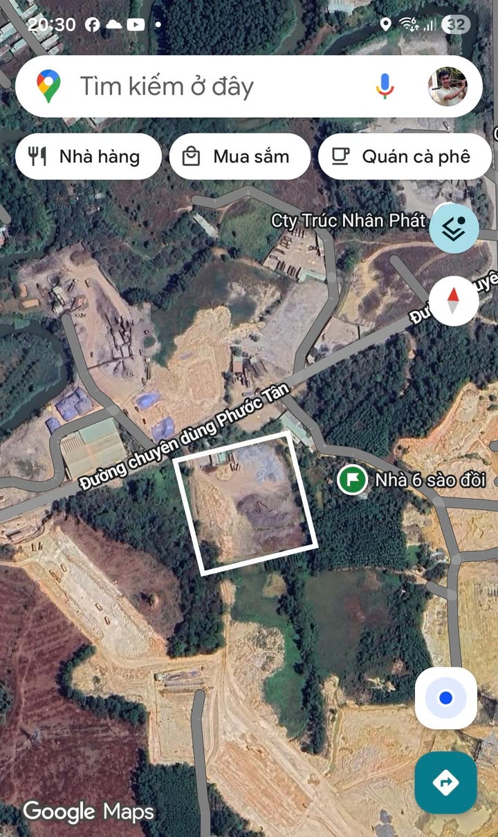 Đất đồi 9200m² đường Mỏ đá Phước Tân - Biên Hòa - Giá chỉ 82.62 tỷ