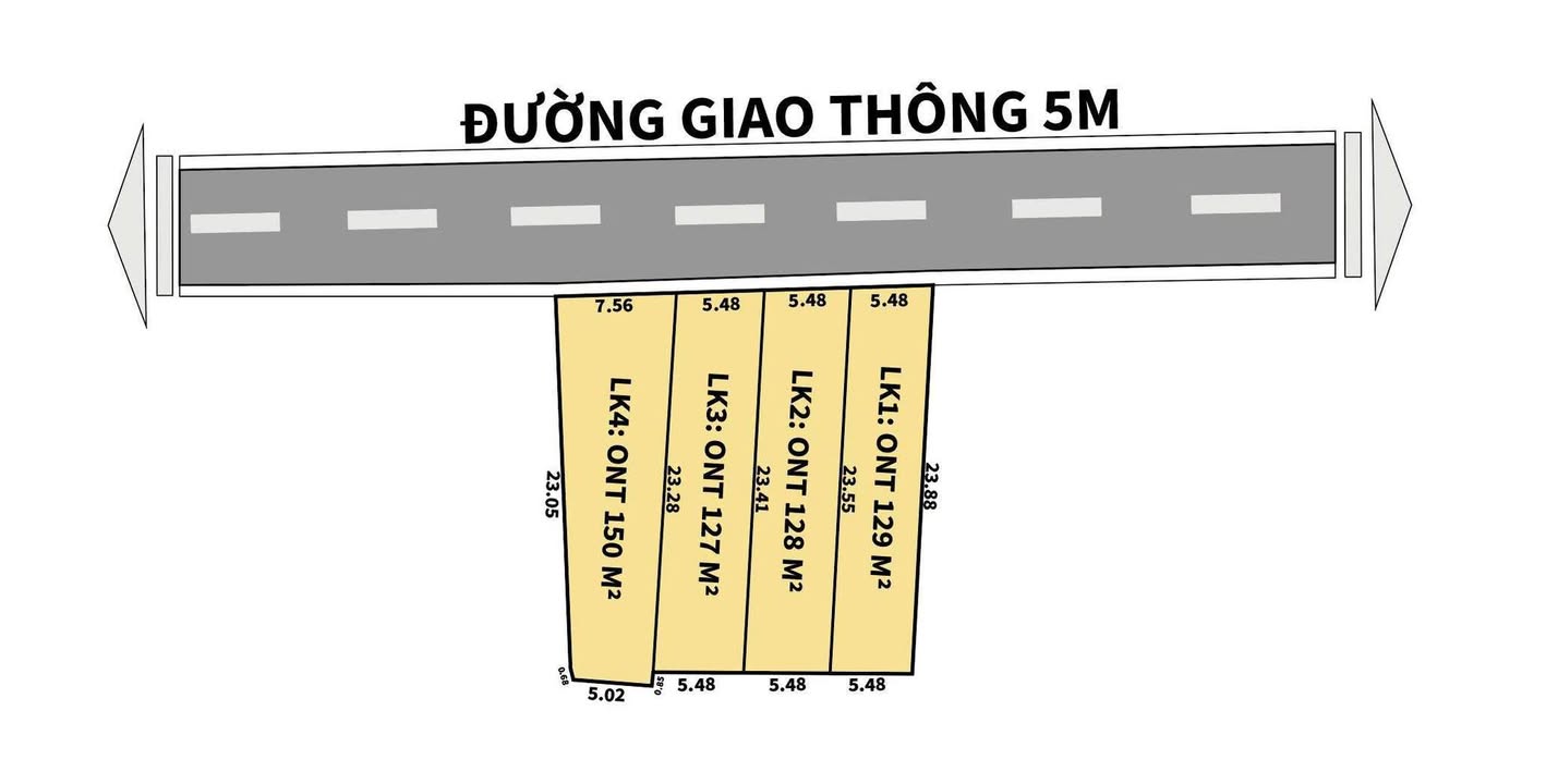 Đất thổ cư 130m² tại Triệu Sơn, Thanh Hóa - Giá chỉ 700 triệu!