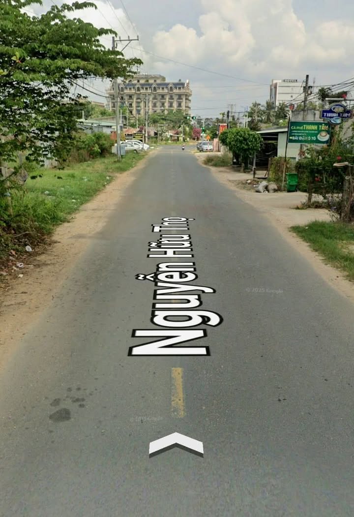 Đất mặt tiền Nguyễn Hữu Thọ, Phường 3, TP. Tây Ninh 1000m² - Vị trí lý tưởng cho kinh doanh!