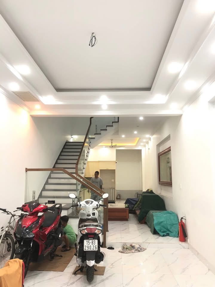 Nhà 4 tầng đường Phạm Tử Nghi, Lê Chân, Hải Phòng 75m² giá 6.095 tỷ - Nội thất sang trọng