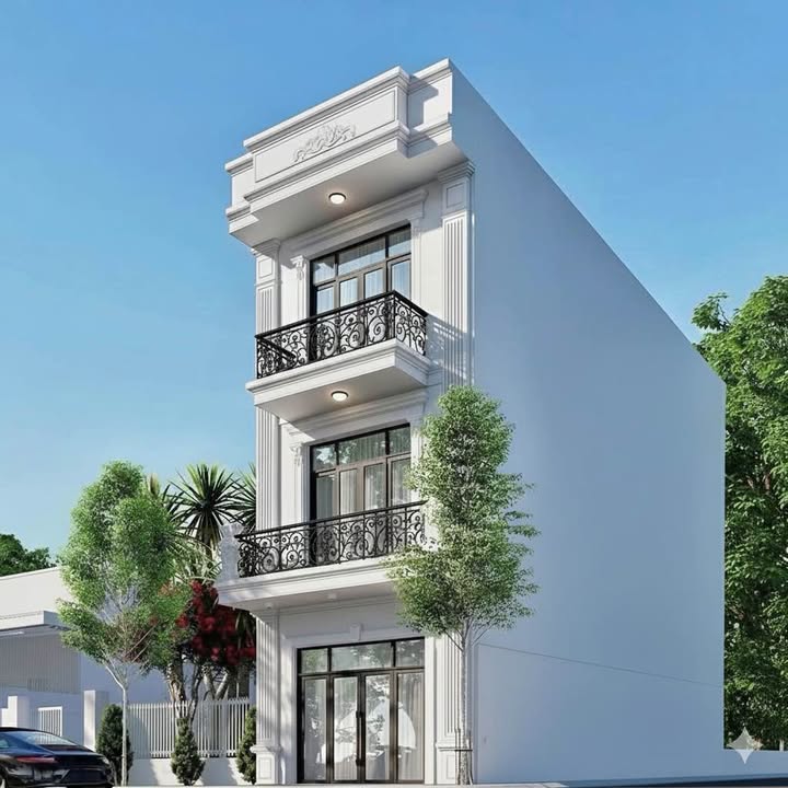 Nhà 3 tầng Cẩm Trung 72m² giá 2.65 tỷ - Căn góc 2 mặt tiền đẹp!