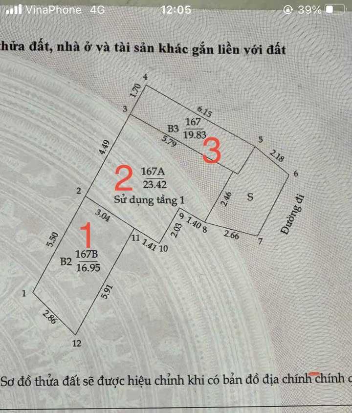 Đất nền Linh Quang, Đống Đa 69m² giá chỉ 10.38 tỷ - Pháp lý rõ ràng, vị trí đẹp!