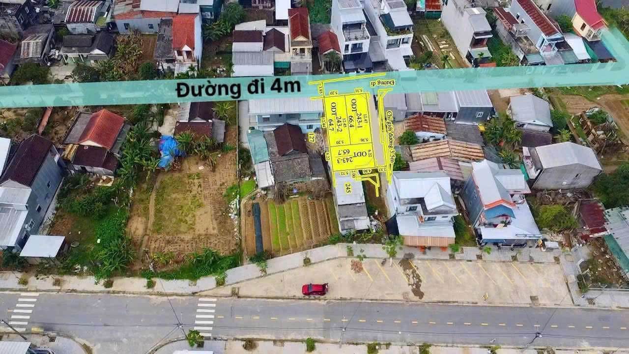 Đất nền Vỹ Dạ, TP Huế 66m² giá 1.2 tỷ - Lô góc thoáng mát!