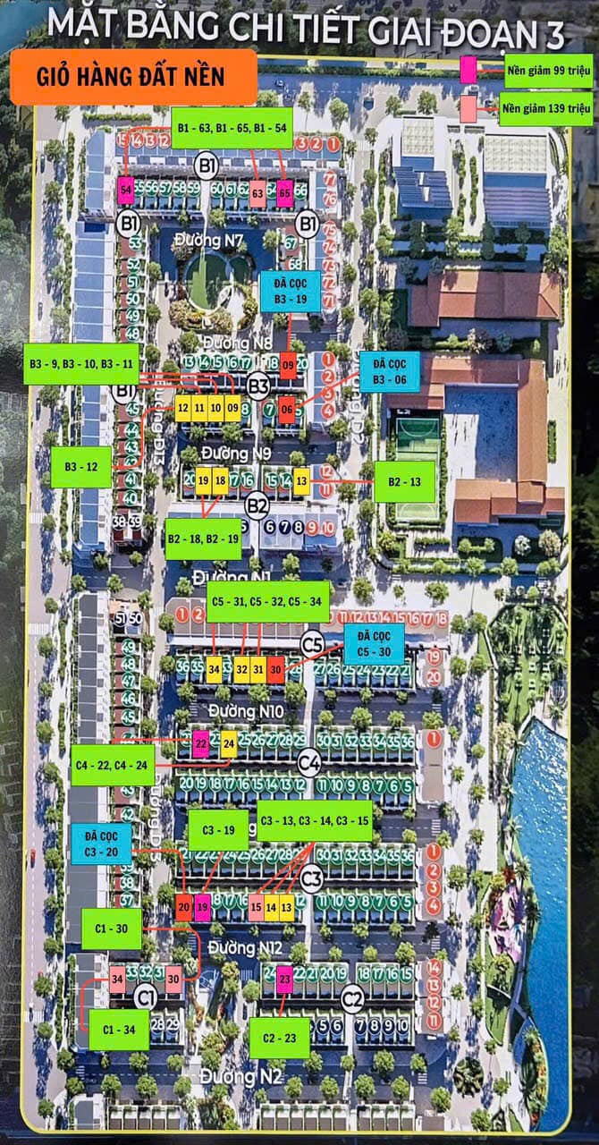 Đất nền Nam Long II Central Lake Cái Răng 90m² giá 4.651 tỷ - Cơ hội đầu tư hấp dẫn!