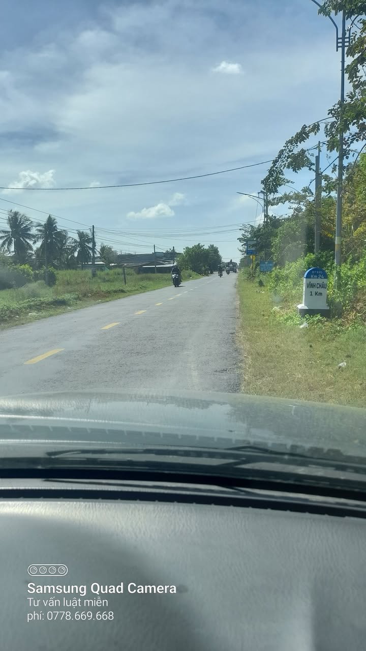 Đất thổ cư 25,000m² lộ 935 Vĩnh Châu Sóc Trăng - Cơ hội đầu tư hấp dẫn!