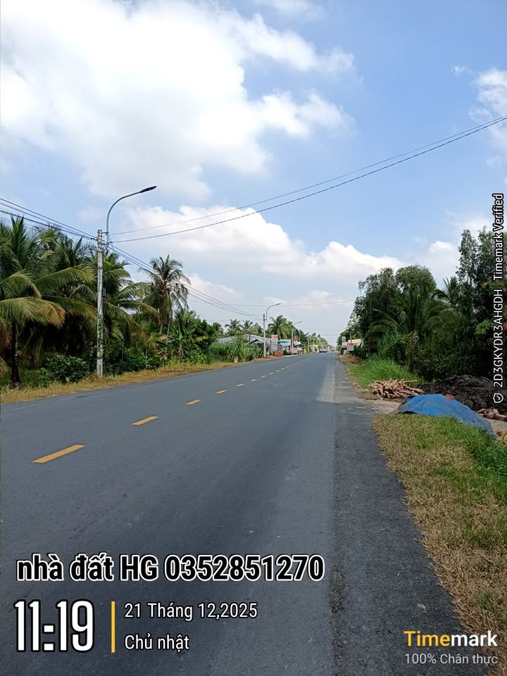 Đất nền Cái Răng Cần Thơ 3.700m² giá 2.22 tỷ - Cơ hội đầu tư tuyệt vời!