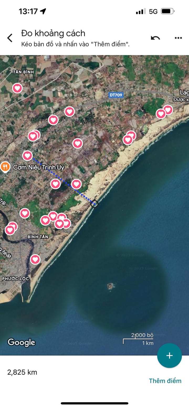 Đất nền 434m² tại Nguyễn Thông, La Gi - Pháp lý đầy đủ, kinh doanh thuận lợi!